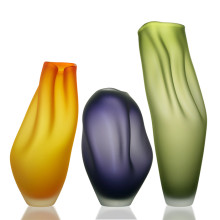 Saffron, Midnight Blue & Olive